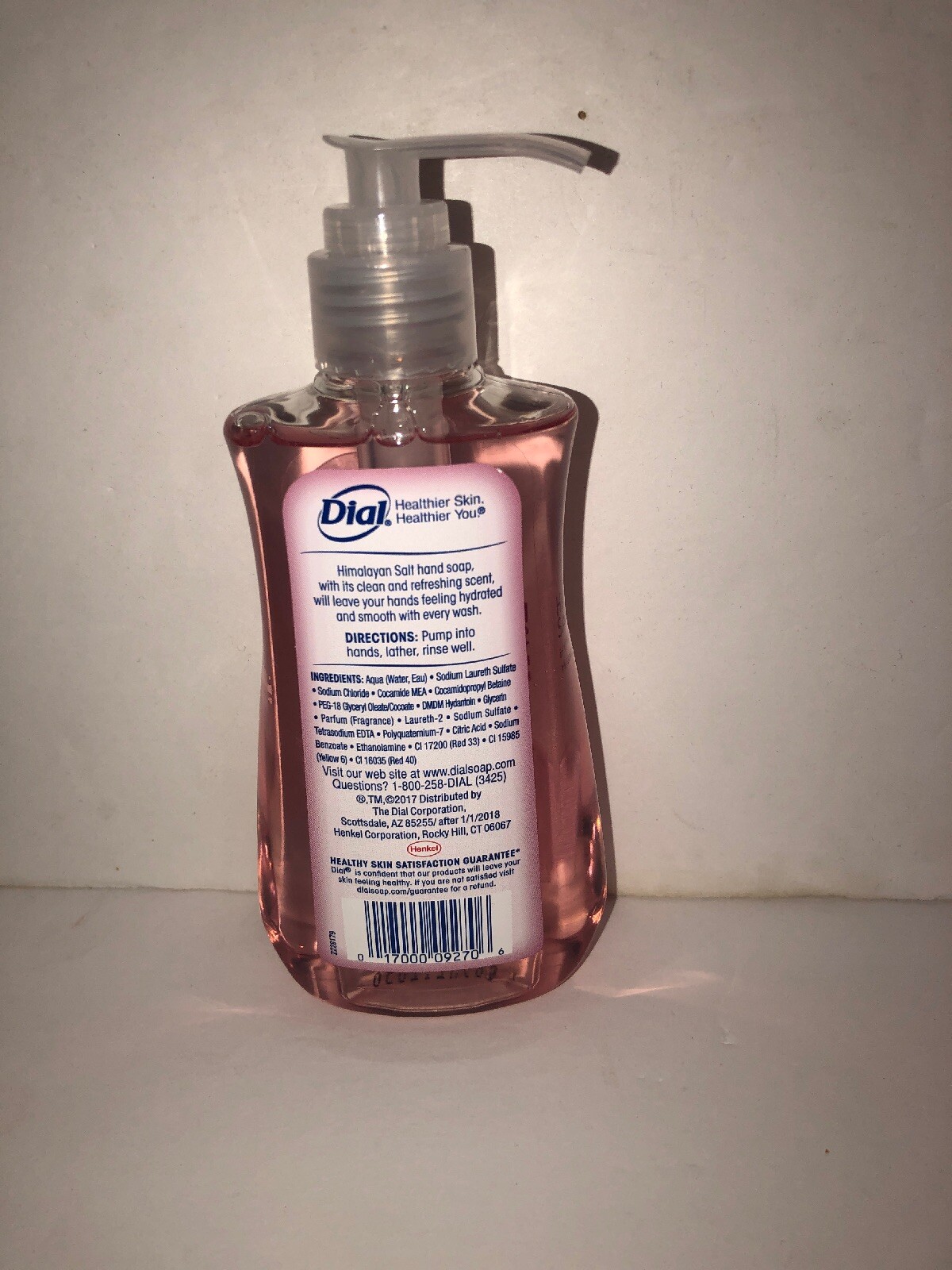 Dial Himalayan Salt Hand Soap 7.5 oz