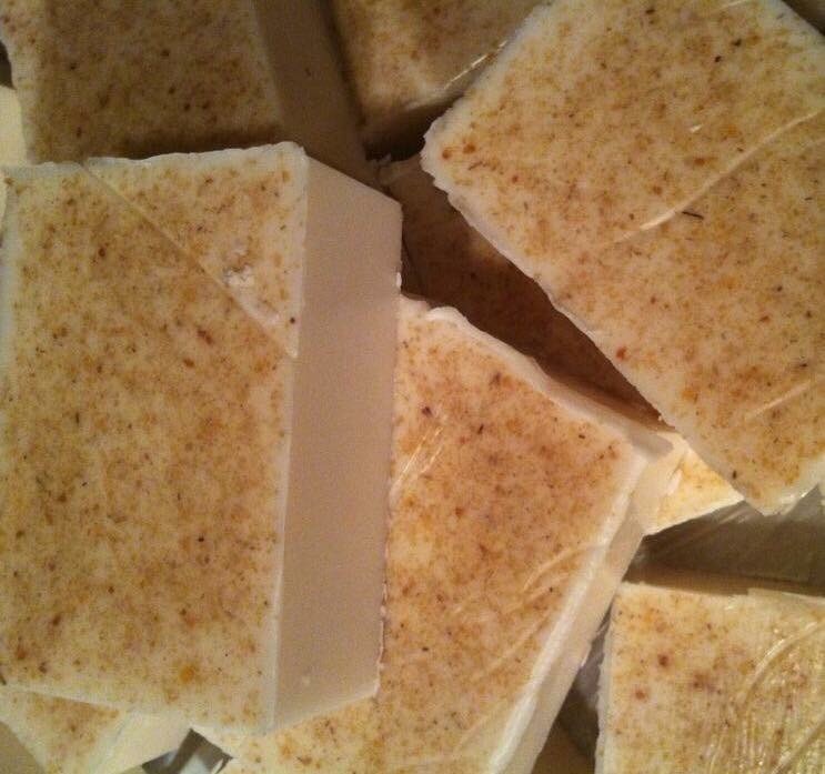 Oatmeal And Wheat Germ Soap