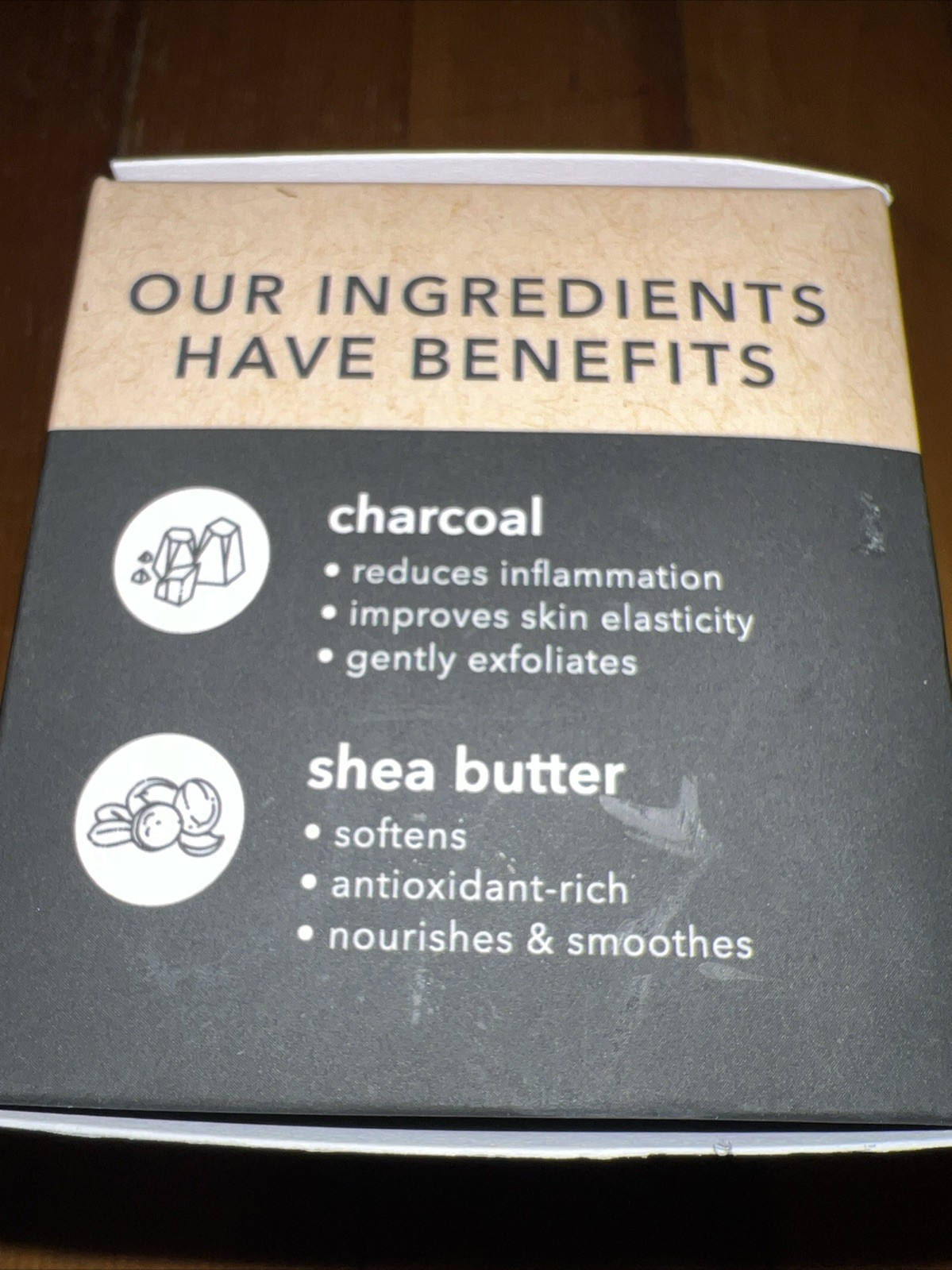 NIB Olivia Care AFRICAN BLACK BAR SOAP Hydrating SHEA 3pc Set 5oz each