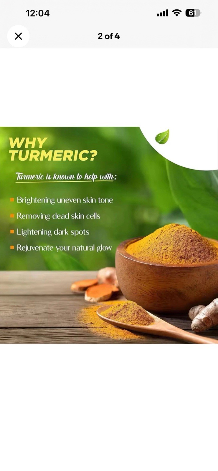 4 Honey turmeric & kojic lemon Body whitening Bar Soap Pattern Unisex for Body
