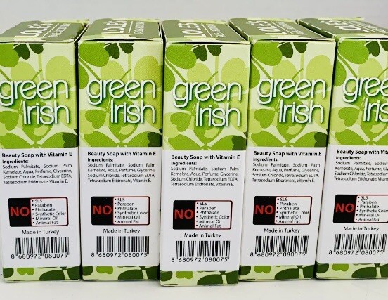 Mediterranean Vit E Soap Bars—SIX 3.5 oz Boxes—NO Parabens NO Phthalates NO SLS