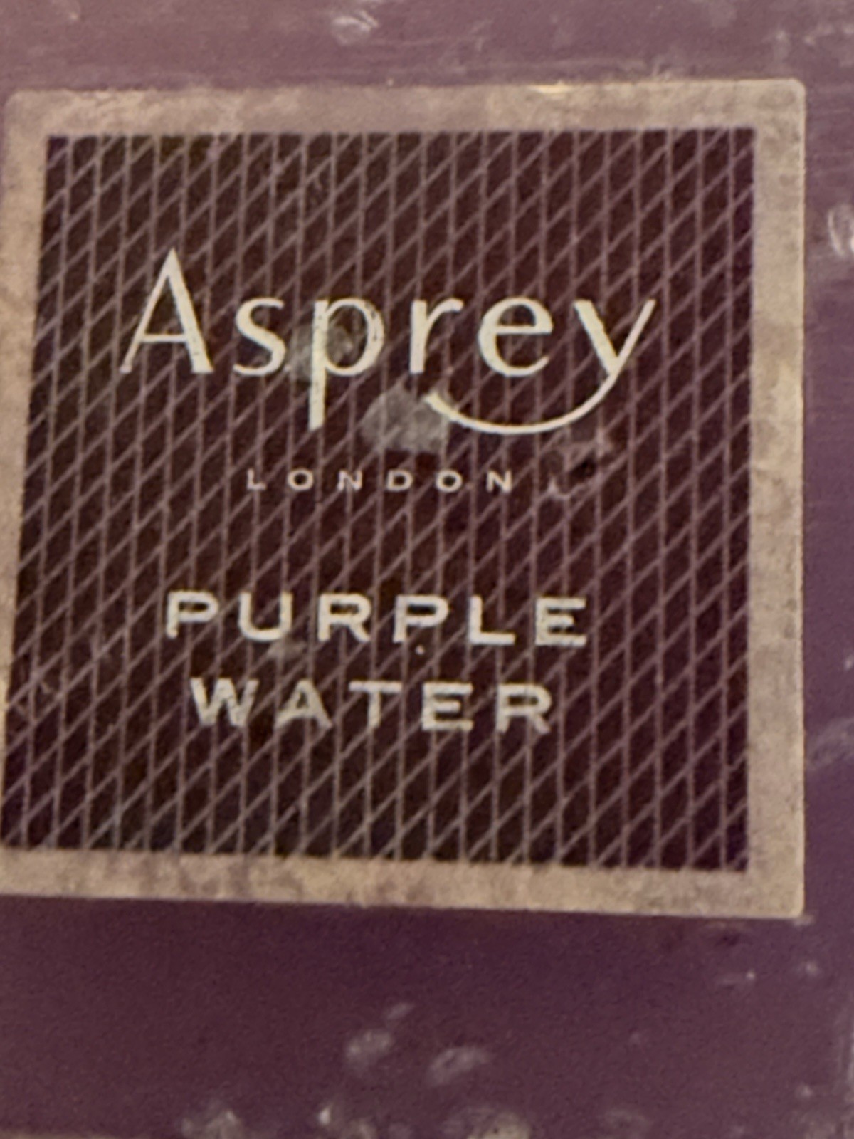 Lot of 5 Soaps ASprey Purple Water GIlchrist & Soames Travel Sizes