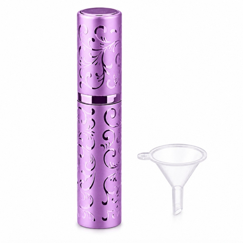 10ml Mini Portable Refillable Perfume Atomizer Travel Empty Spray Bottle Funnel