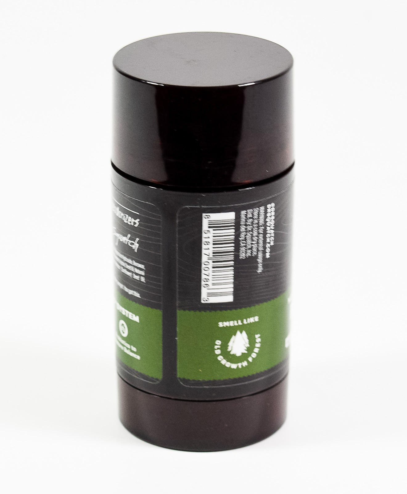 Dr Squatch PINE TAR 2.65oz Mens Natural Deodorant ~ Aluminum Free