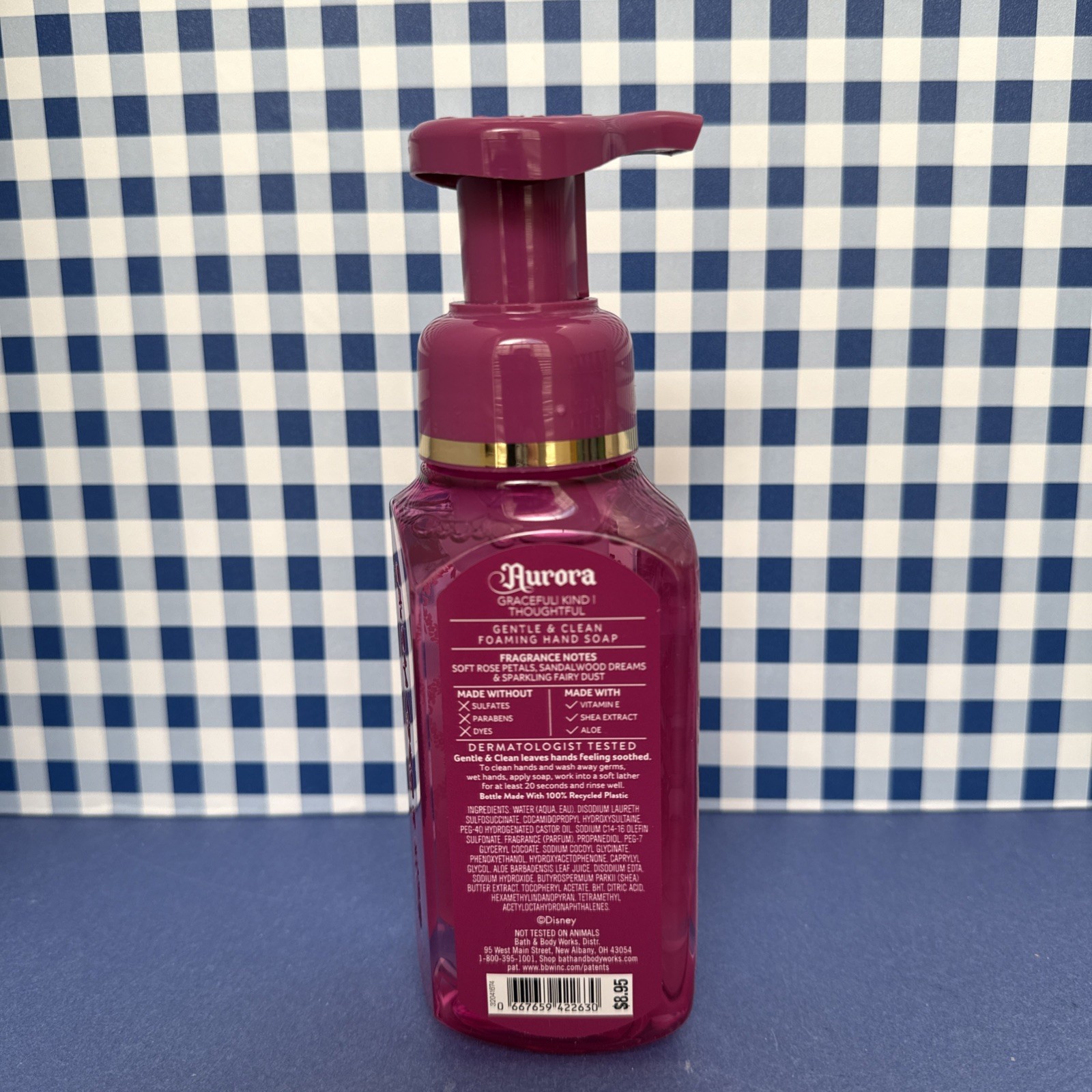 7X ~ Bath & Body Works ~ Disney Princess ~ Gentle Foaming Hand Soap ~ 1 OF EACH