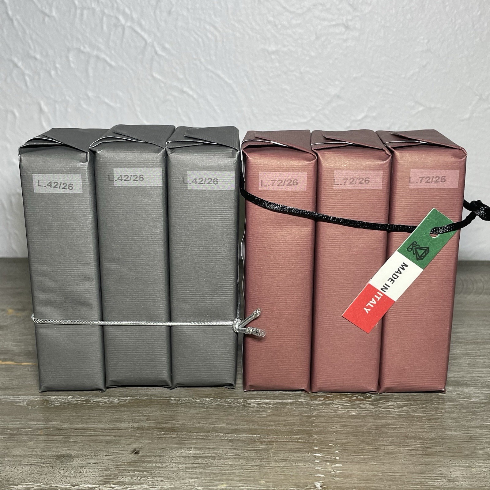 Made in Italy – 3 Bars – GOAT MILK SOAP – Each Bar is 5.2oz (150g) – Total 450g