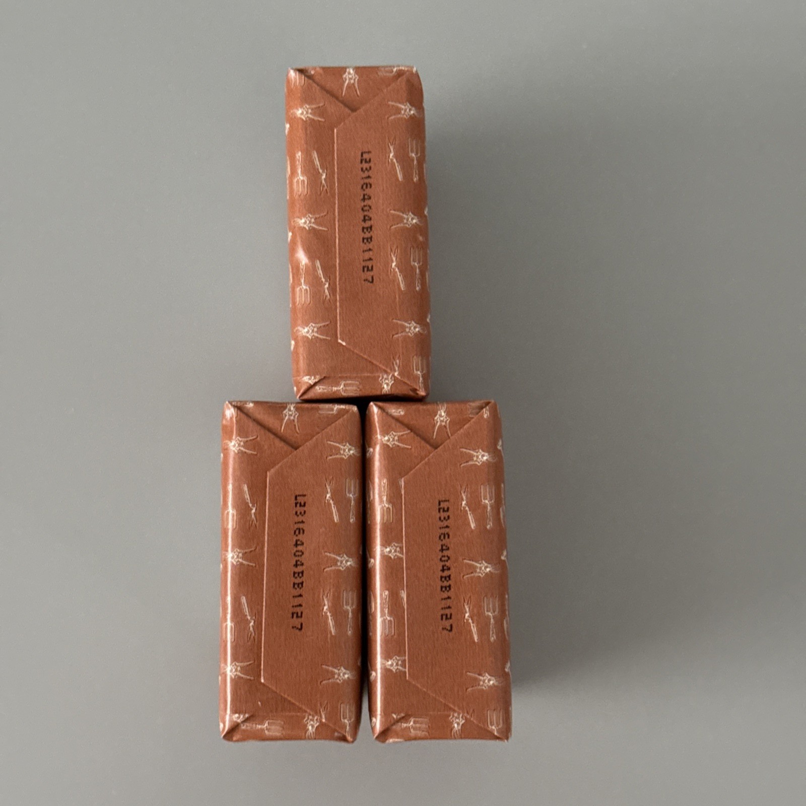 Crabtree & Evelyn GARDENERS Triple Milled Soap Bar Set of 3 – 3x 3.5oz
