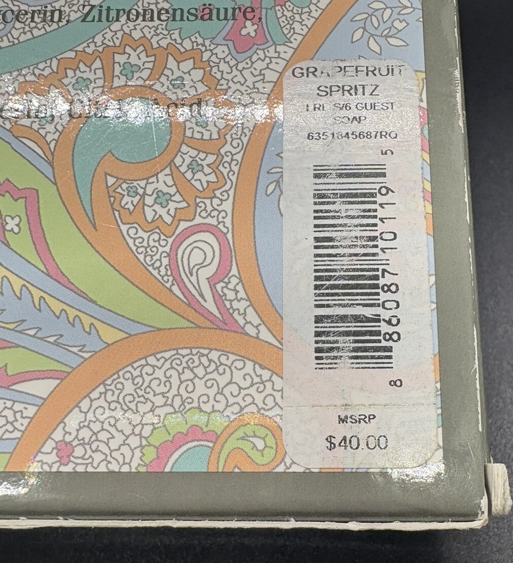 LAUREN Ralph Lauren Luxury Scented Grapefruit Spritz Soaps (4 Of 6 Bars)