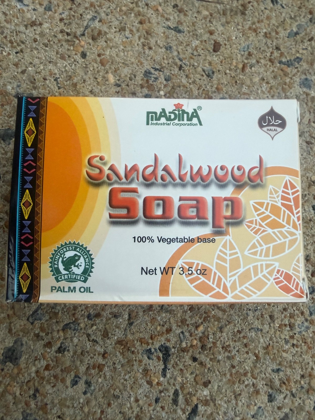 Sandalwood soap