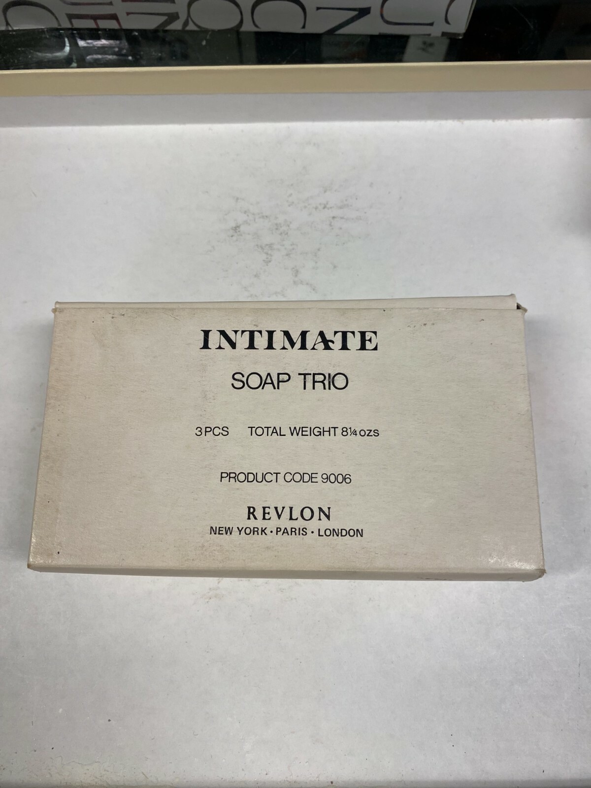 Intimate Soap Trio by Revlon (8.25 oz total weight)