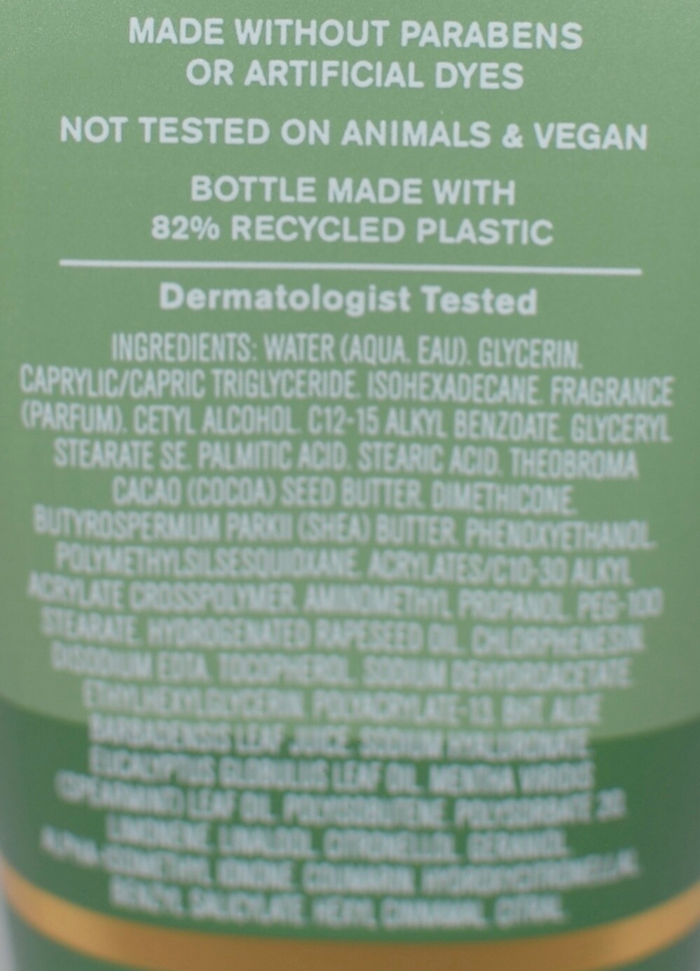 1 BATH & BODY WORKS STRESS RELIEF EUCALYPTUS SPEARMINT CREAM HAND LOTION TRAVEL