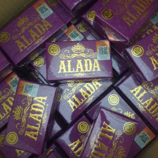 ORIGINAL ALADA INSTANT WHITENING SOAP Face & Body Naturally Brightening 160g X 3