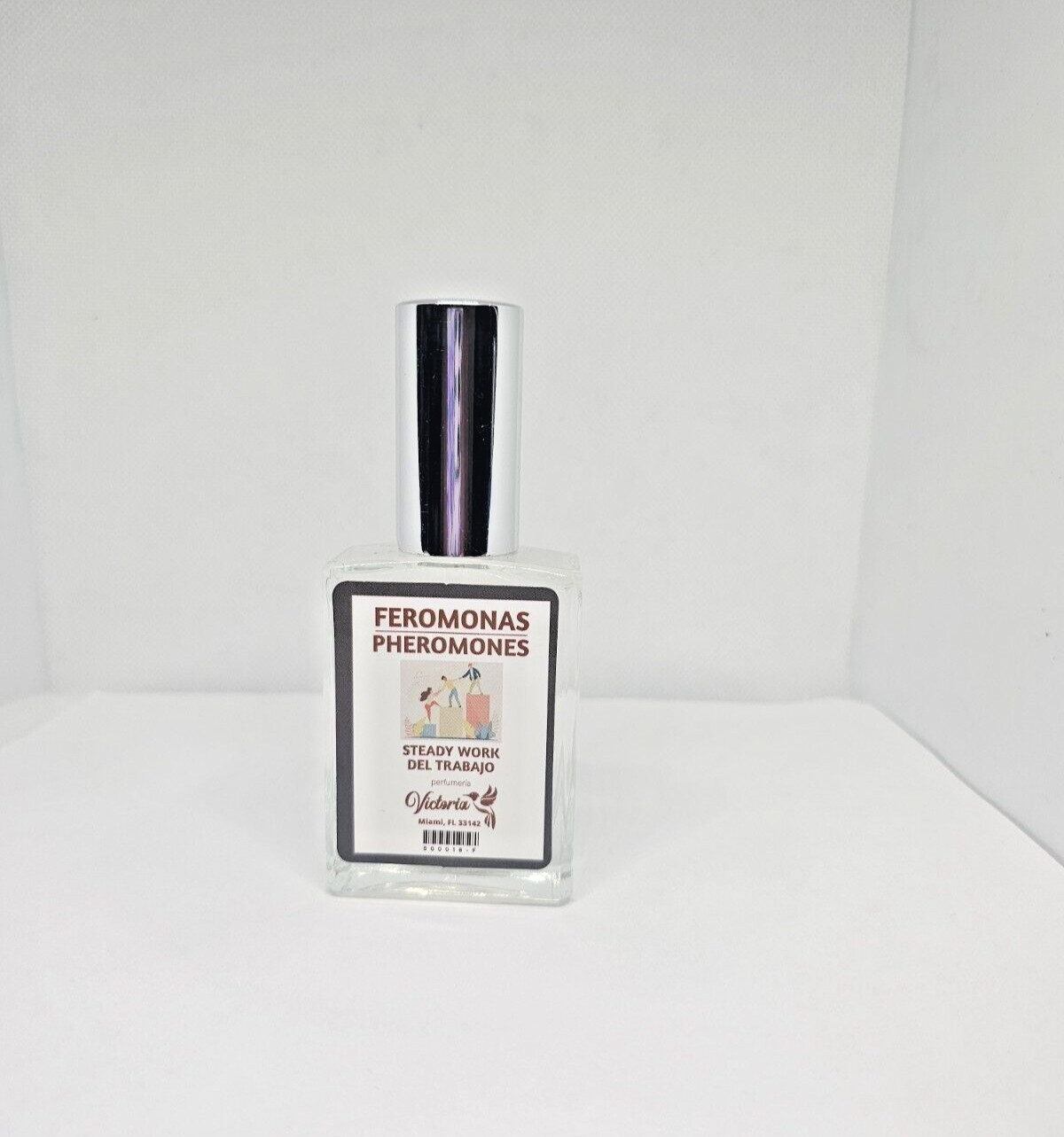 PERFUME PARA TRABAJO / FROM WORK CONSIGUE TRABAJO AL INSTANTE ATRAE EXITO 1PC