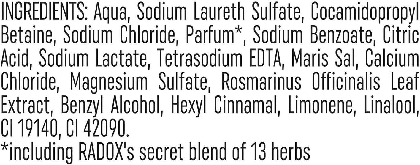 Radox Bath Therapy Stress Relief 500ml – Herbal Scent, Relaxing Soak for Adults