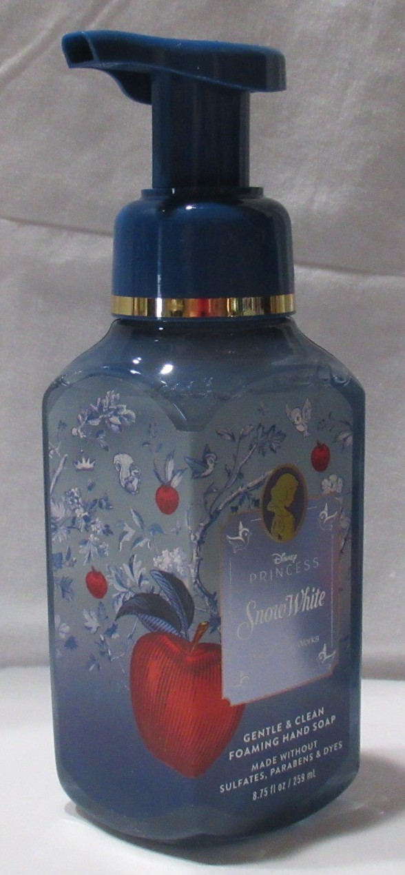 Bath & Body Works Gentle & Clean Foaming Hand Soap Set Lot of 7 Disney Princess
