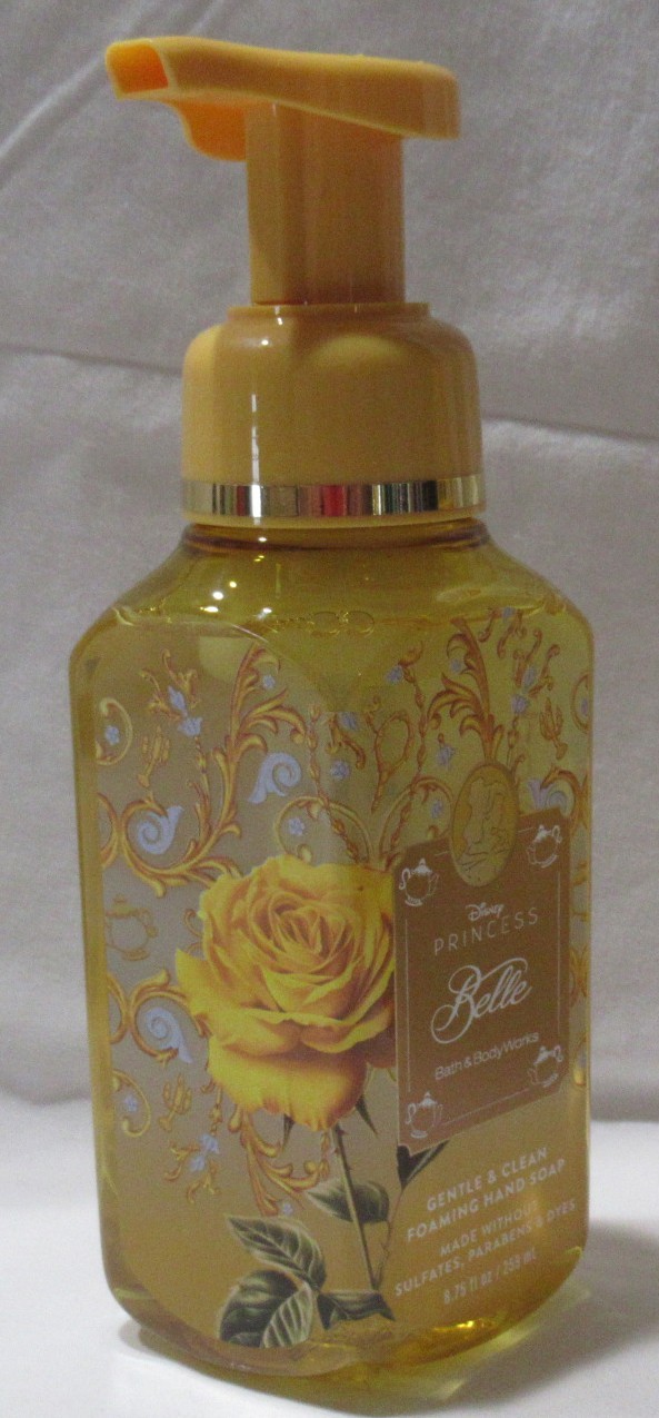 Bath & Body Works Gentle & Clean Foaming Hand Soap Set Lot of 7 Disney Princess