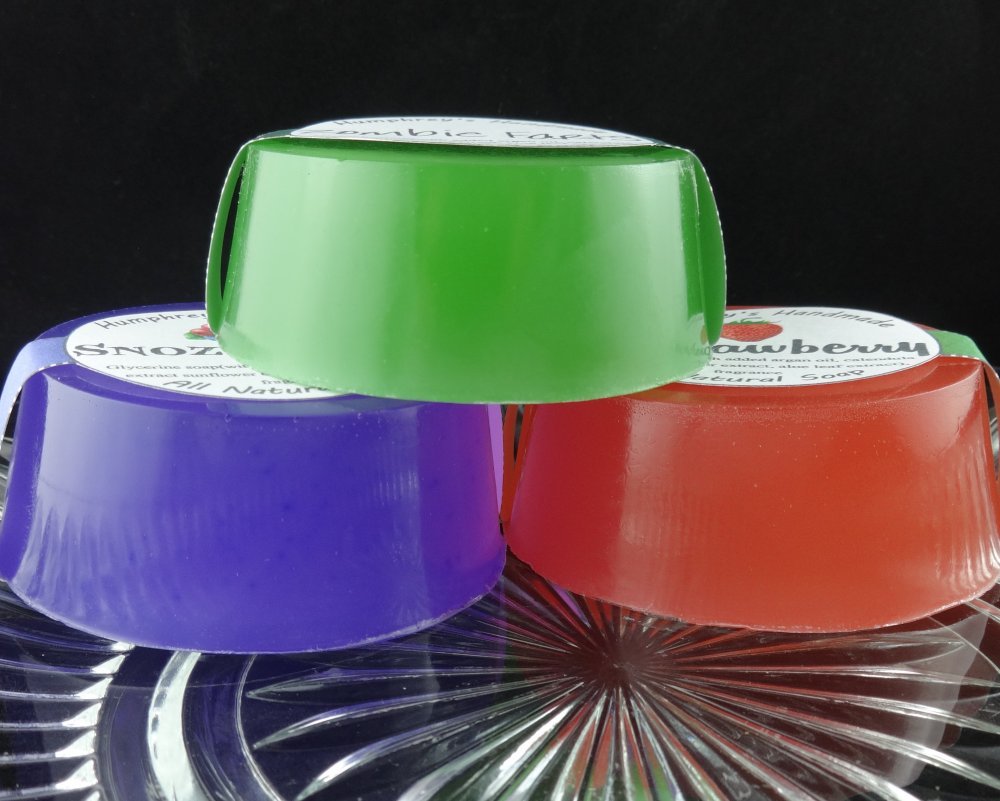 PICK 3 Men’s Soap, Shaving & Beard Wash, Glycerin Soap Choose Stocking Stuffers