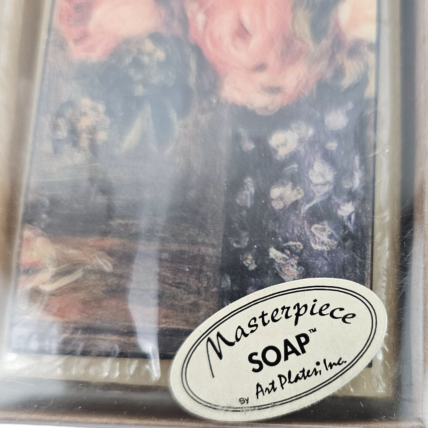 Masterplates Soap Art Plates All Vegetable Triple Milled Lavender Scent