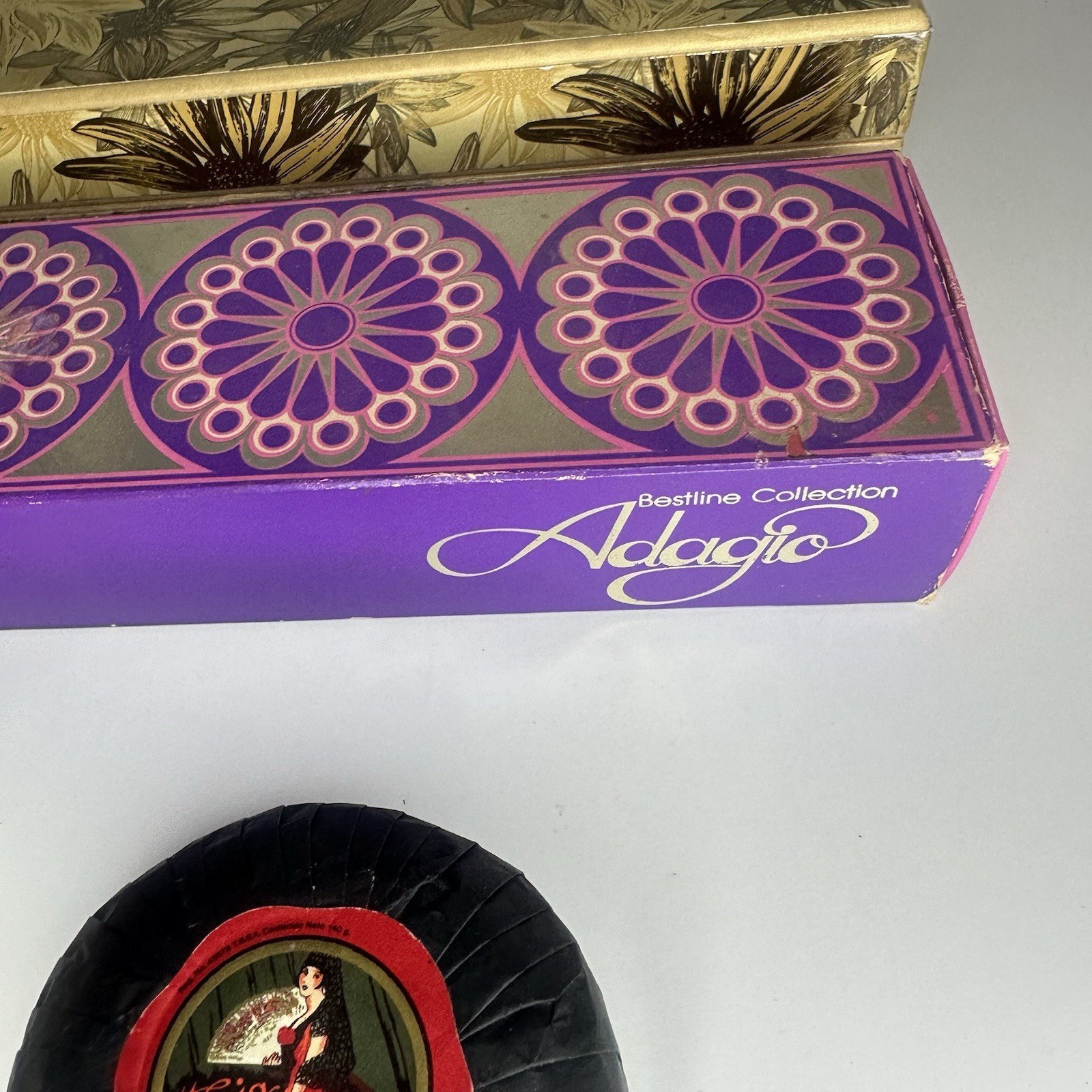 Lot Of New Vintage Soaps (Adagio, Myrurgia, Delagar)