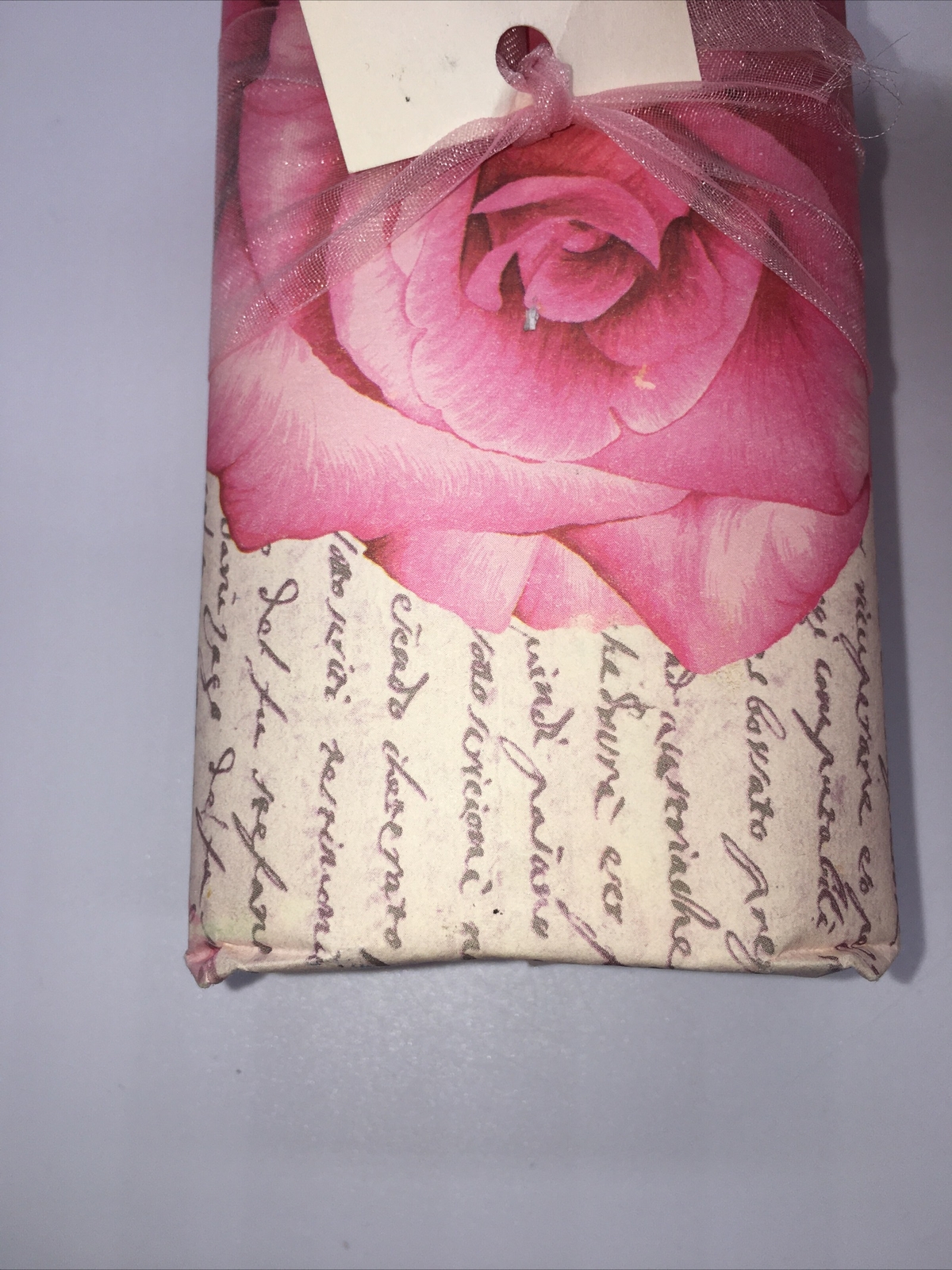 SAPONE TRADIZIONALE Traditional Italian Soap Bouquet 300g E Made In Italy