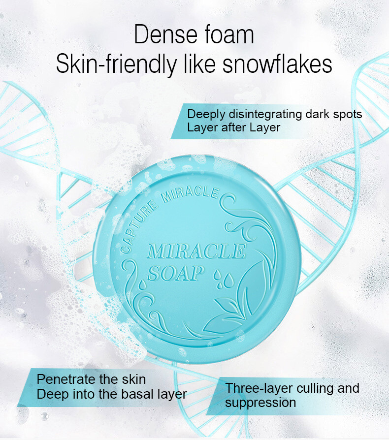 Collagen Gluta Essence Handmade Soap 100g Anti-Aging Deep Cleansing Bar