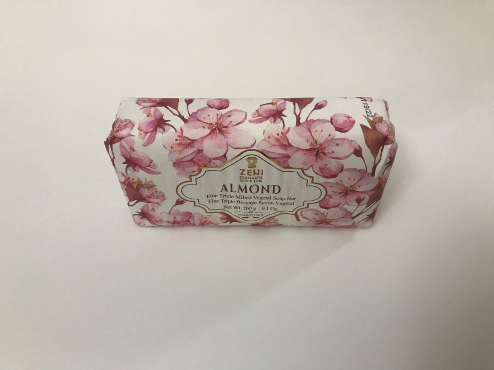 zeni diamante bar soap