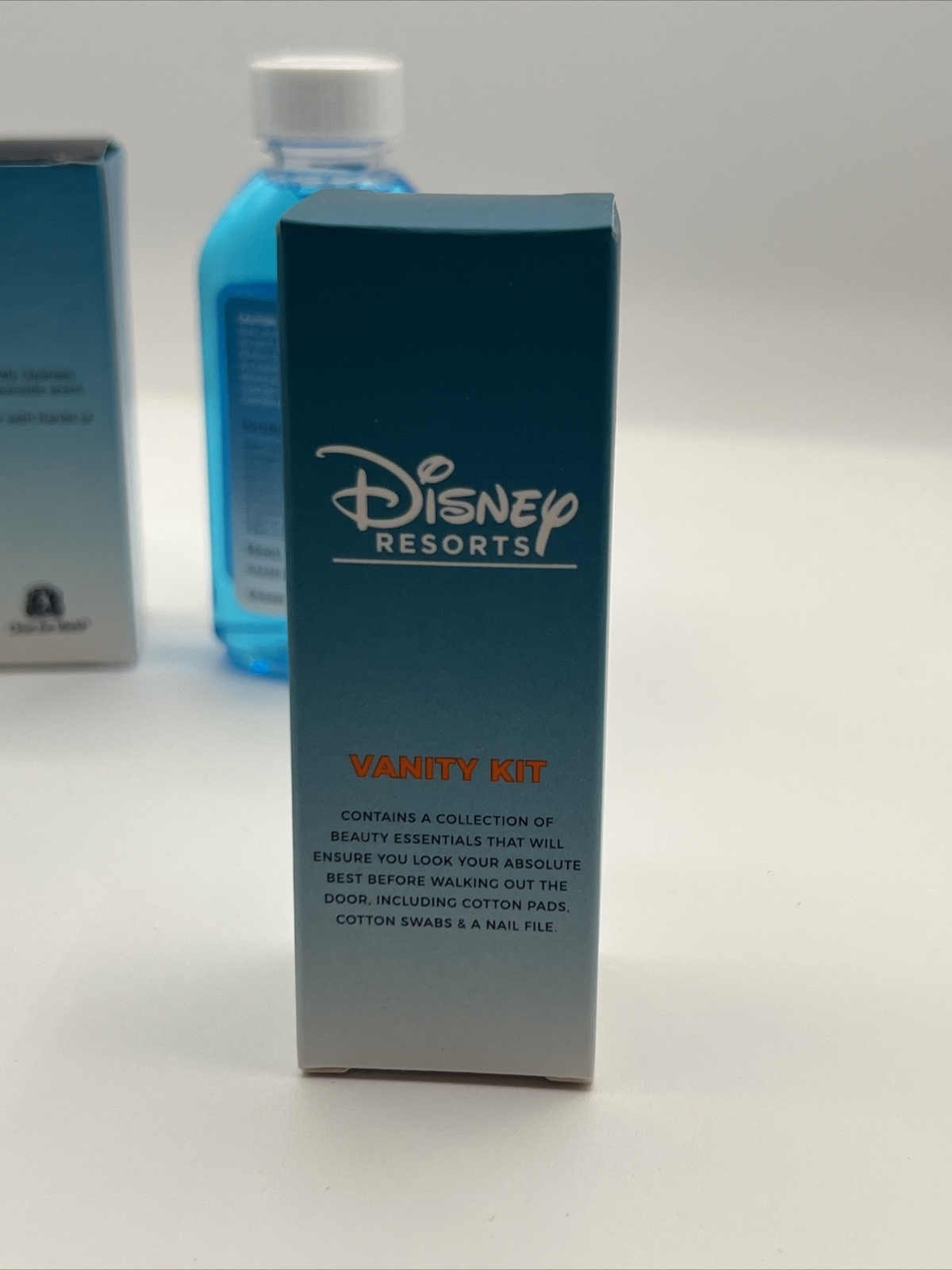 Disney Parks & Resorts H2O Beauty Sea Salt Toiletry Travel Set 5 Pieces