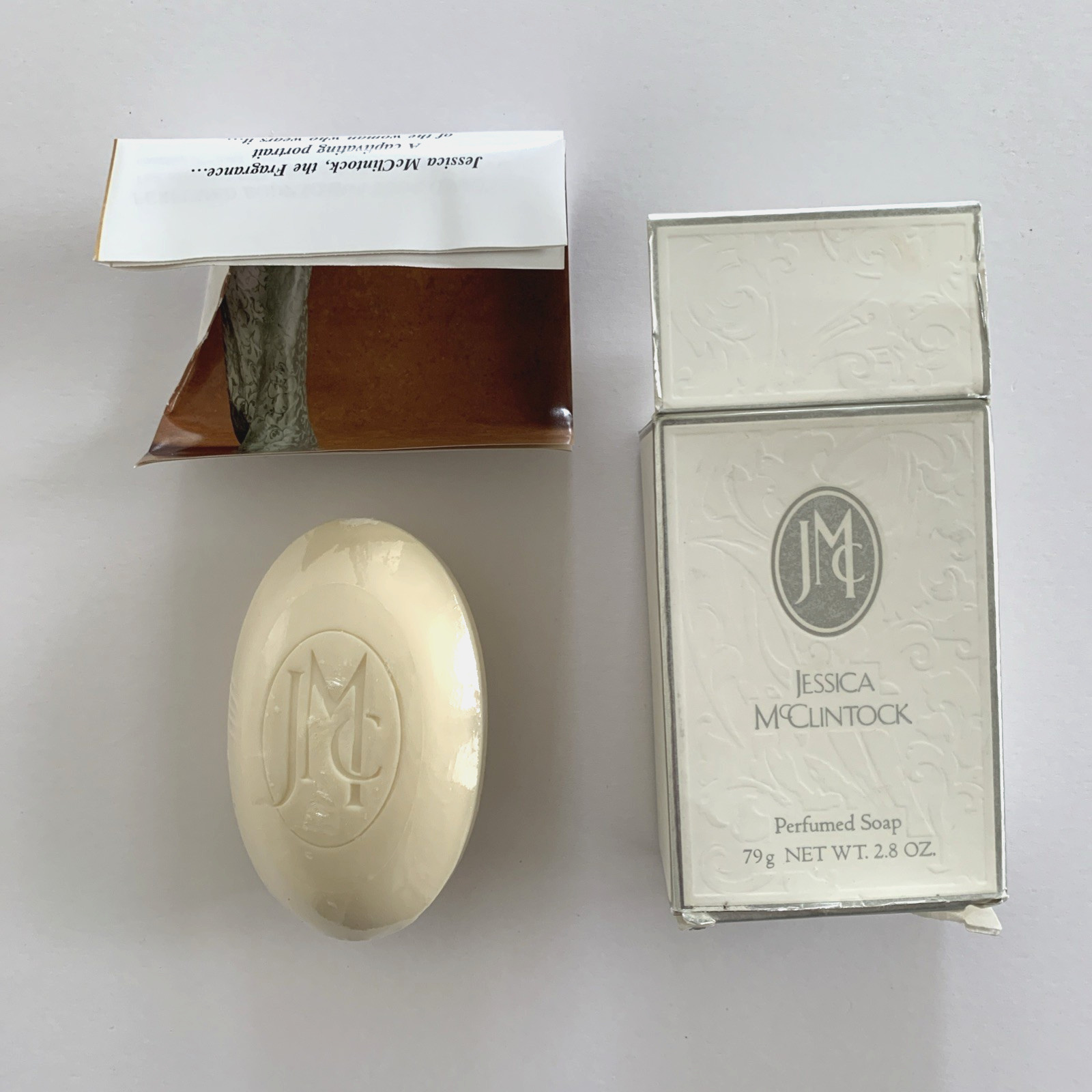 Jessica McClintock Woman’s Fragranced Perfume Soap Bar 2.8 oz