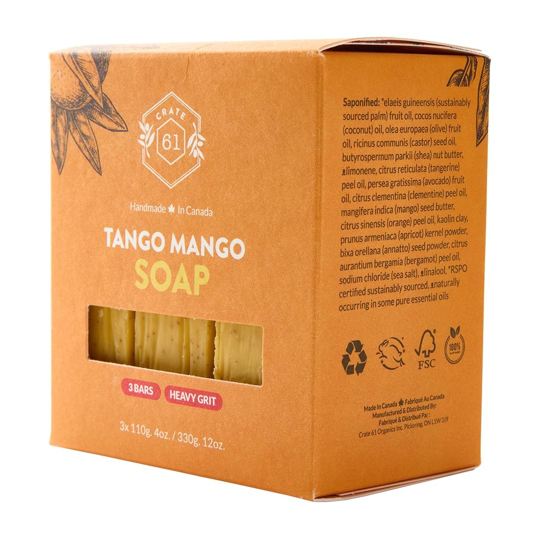 , Handmade in Canada, Plant Based Cold Process Natural Bar Soap For Face And …