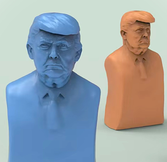 TRUMP Gun SOAP Gift Set for HIM Men Teen Donald American President USA Christmas