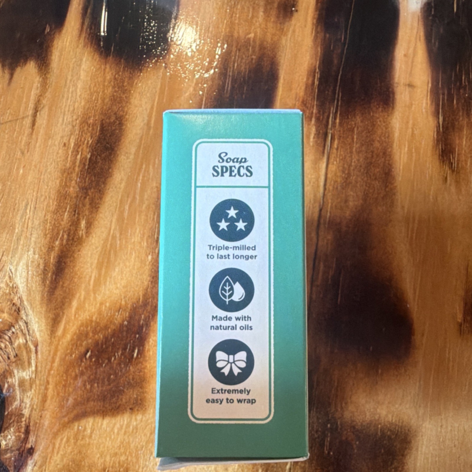 5 Bars Duke Cannon Pine Scent Triple-Milled Body Bar Soap 5 oz Natural Oils