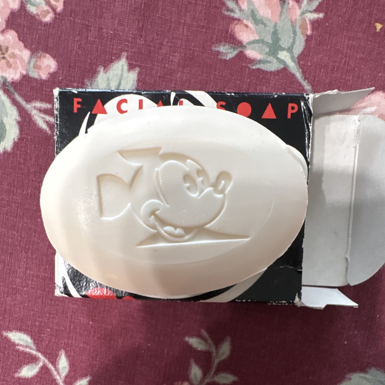 Disney Walt Disney Resorts Mickey Mouse Club 1955 Facial Soap 1.25 oz White