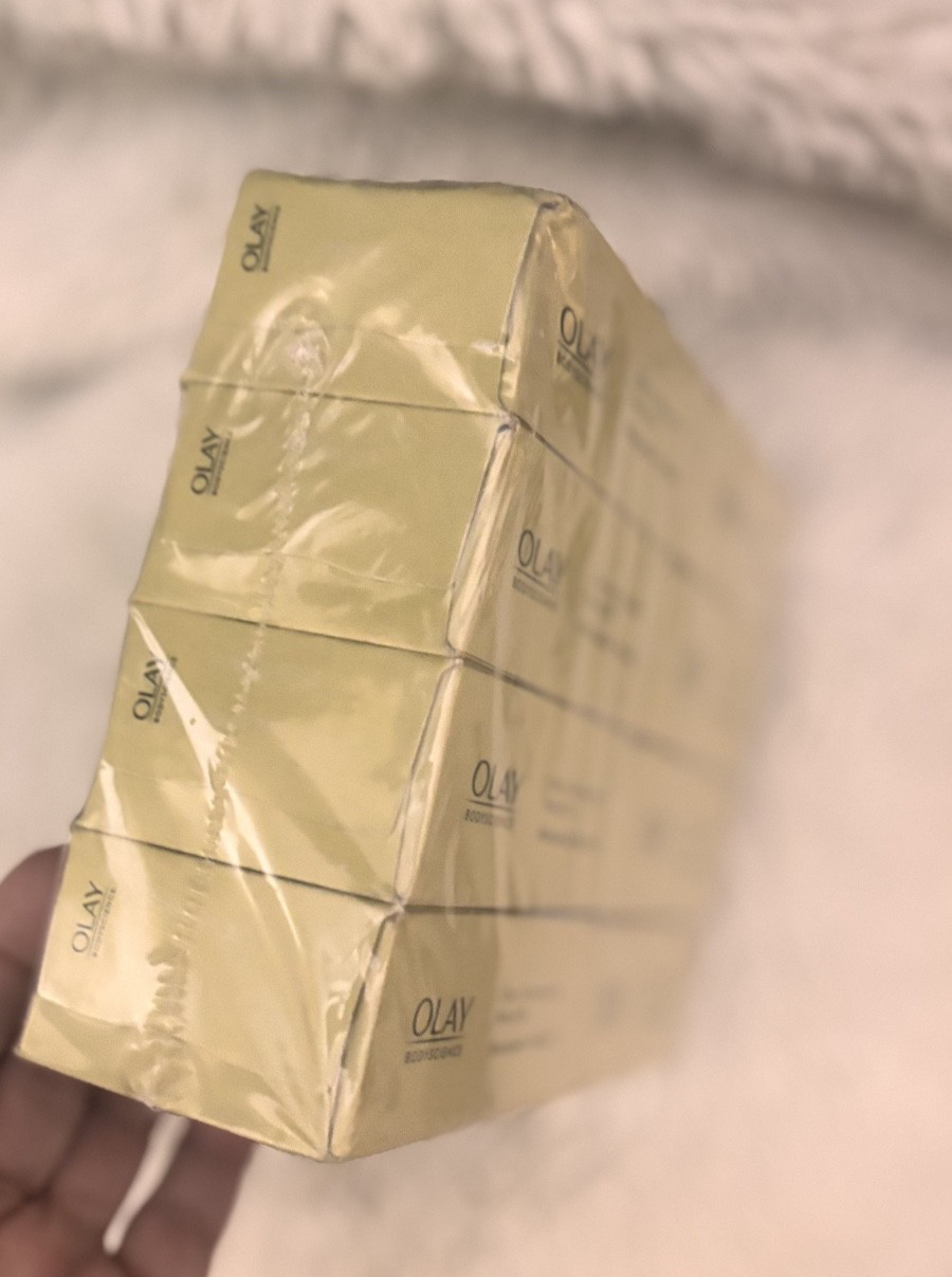 Olay Body Science Soap B3 and Vitamin C Niacinamide Beauty Bar 8 soap bars