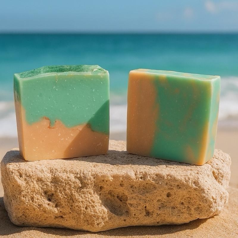 Citrus Grove Handcrafted Soap Bar – Sweet Orange Essential Oil