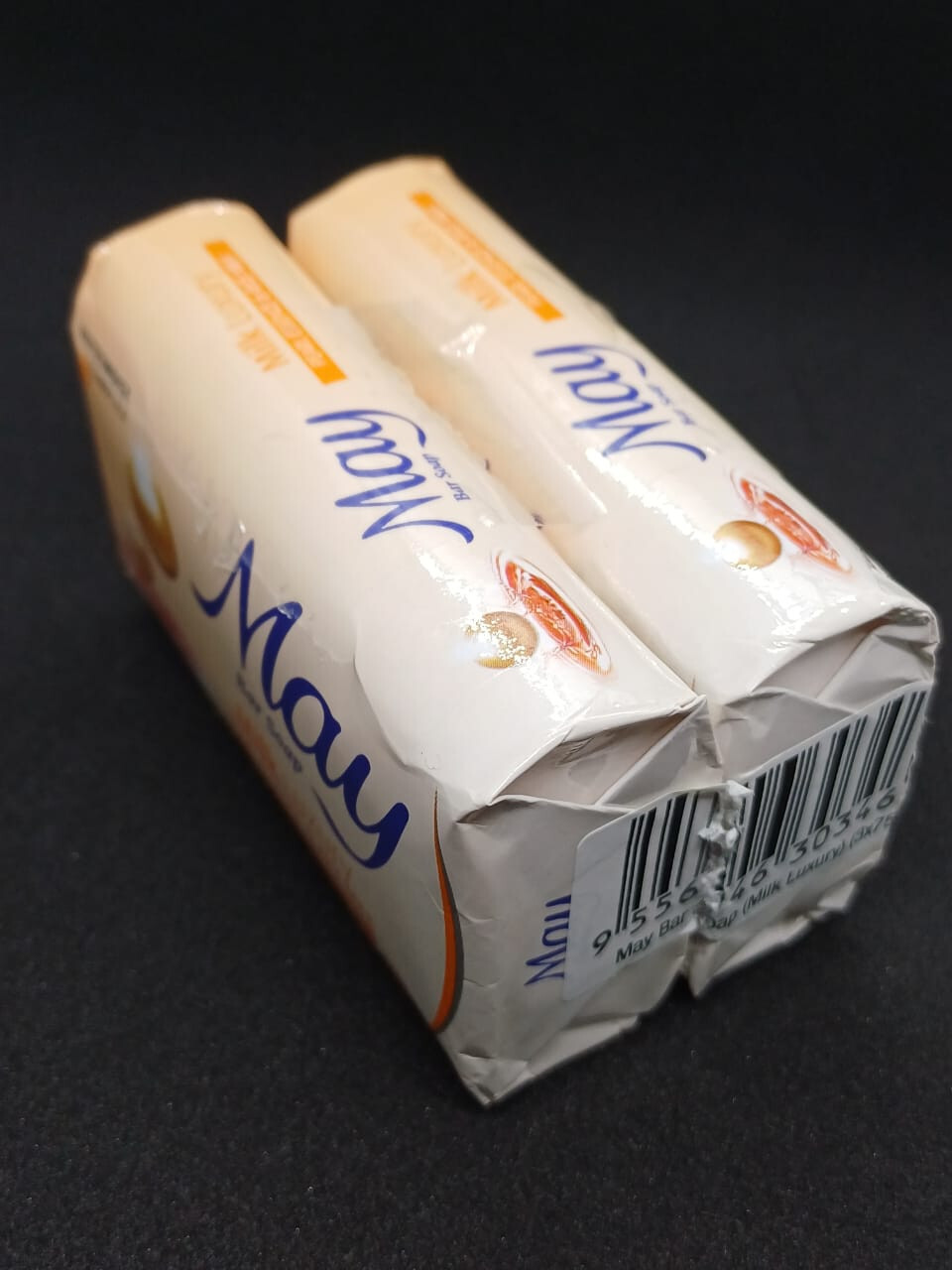 BODY BAR SOAP MAY BRAND – DIAMOND DAZZLE & MILK LUXURY 75GM X 4