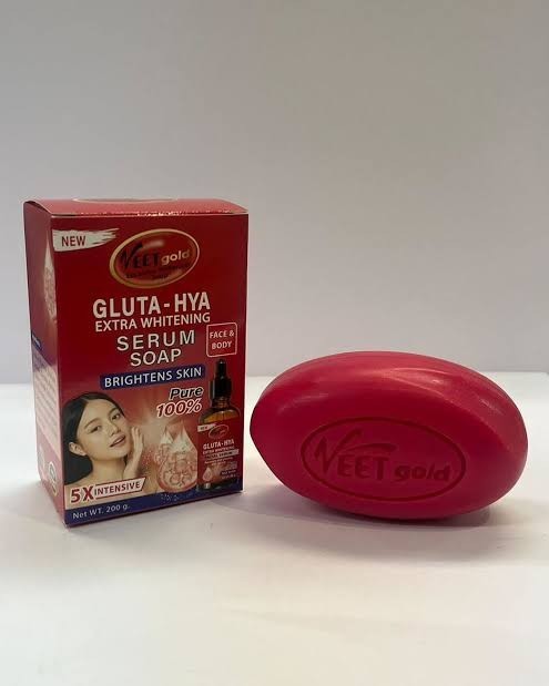 VeetGold Alpha-Hya Arbutin Extra Whitening Serum Soap 200g