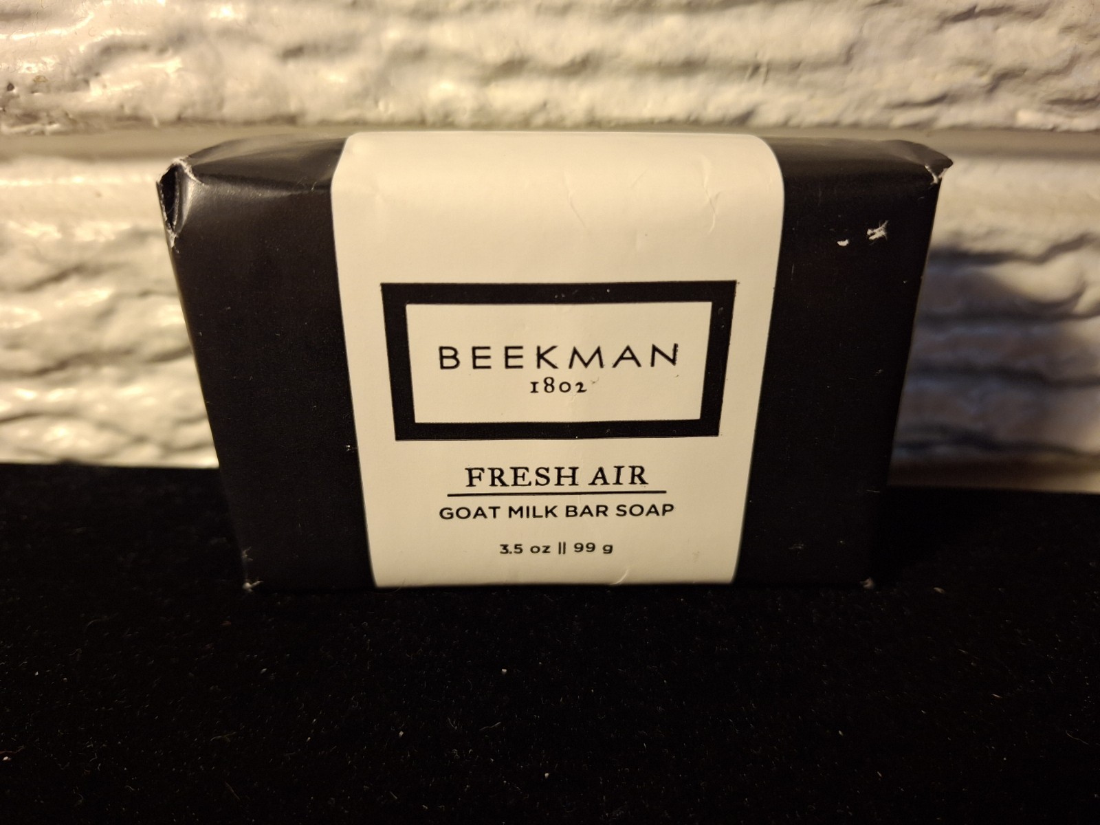 Beekman 1802 Goats Milk Fresh Air Bar Soap 3.5 Oz New