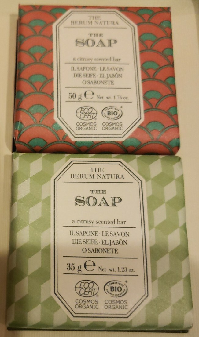 The Rerum Natura The Travel Basics – 2 Soap/Shampoo/Cond./Body Wash/Body Cream