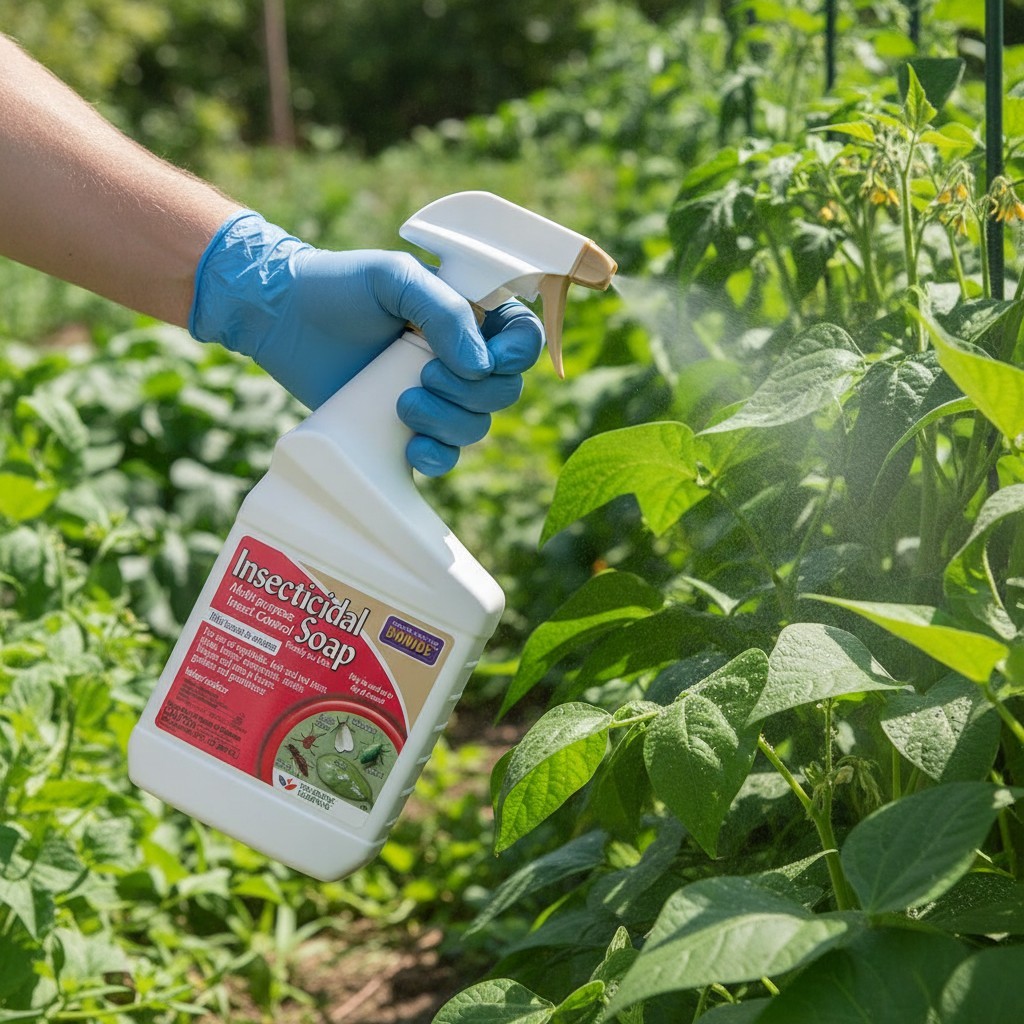 Captain Jack’s 32 oz Ready-to-Use Soap for Effective Organic Insect Control
