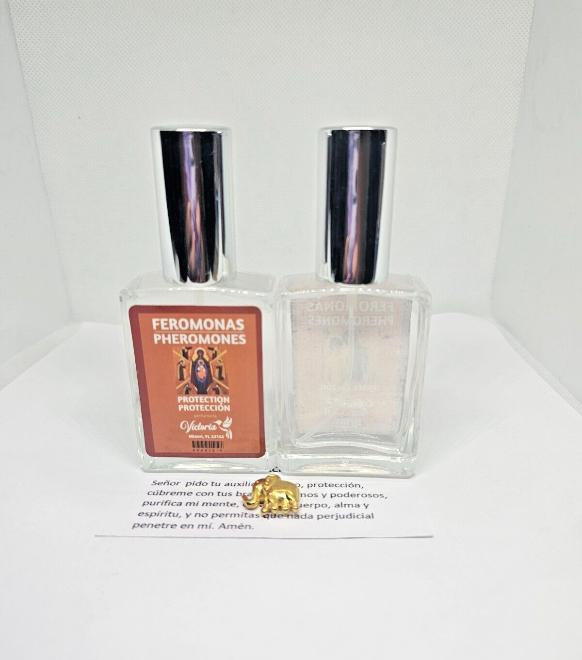 PERFUME PROTECCION / PROTECTION PROTEGE GUARDIA LIMPIA ENERGIAS NEGATIVAS 1PC