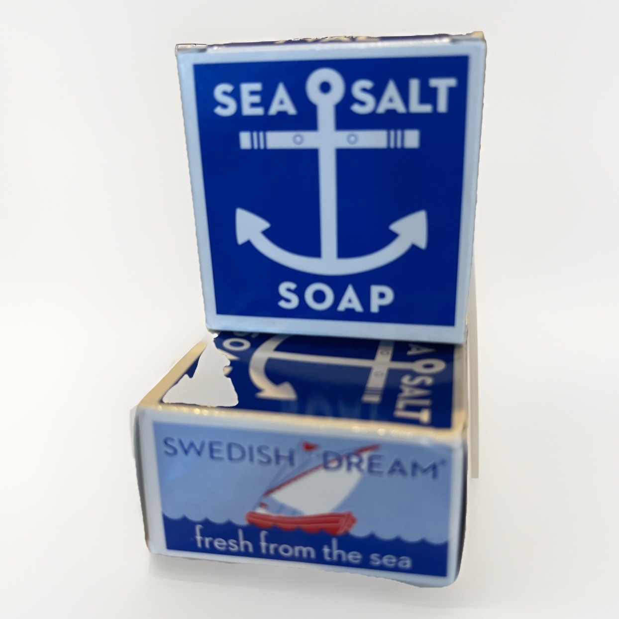 Swedish Dream Sea Salt Soap Set by Kala, 4.3 Ounce (Pack of 3)