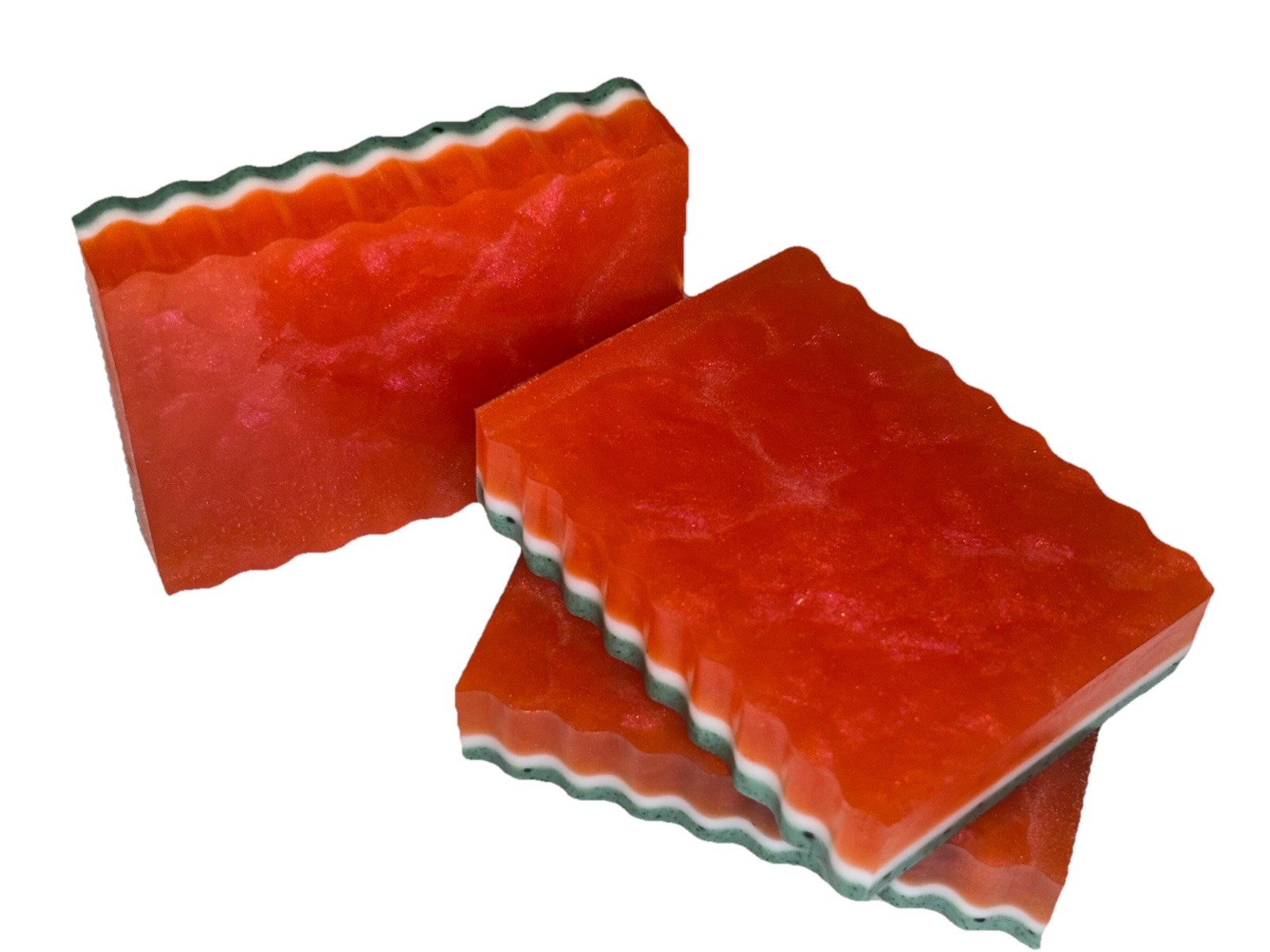 Watermelon Natural Goat Milk /Glycerin Soap Bar