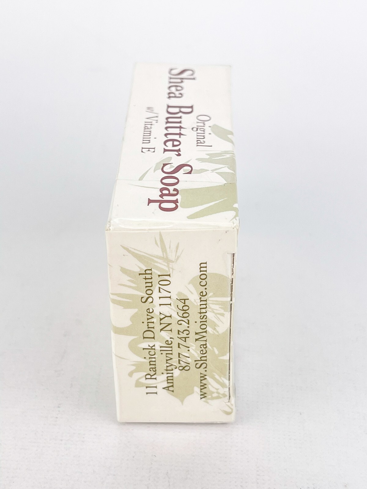 The Shea Moisture Original Shea Butter Soap With Vitamin E 3.5 Oz Lot of 2