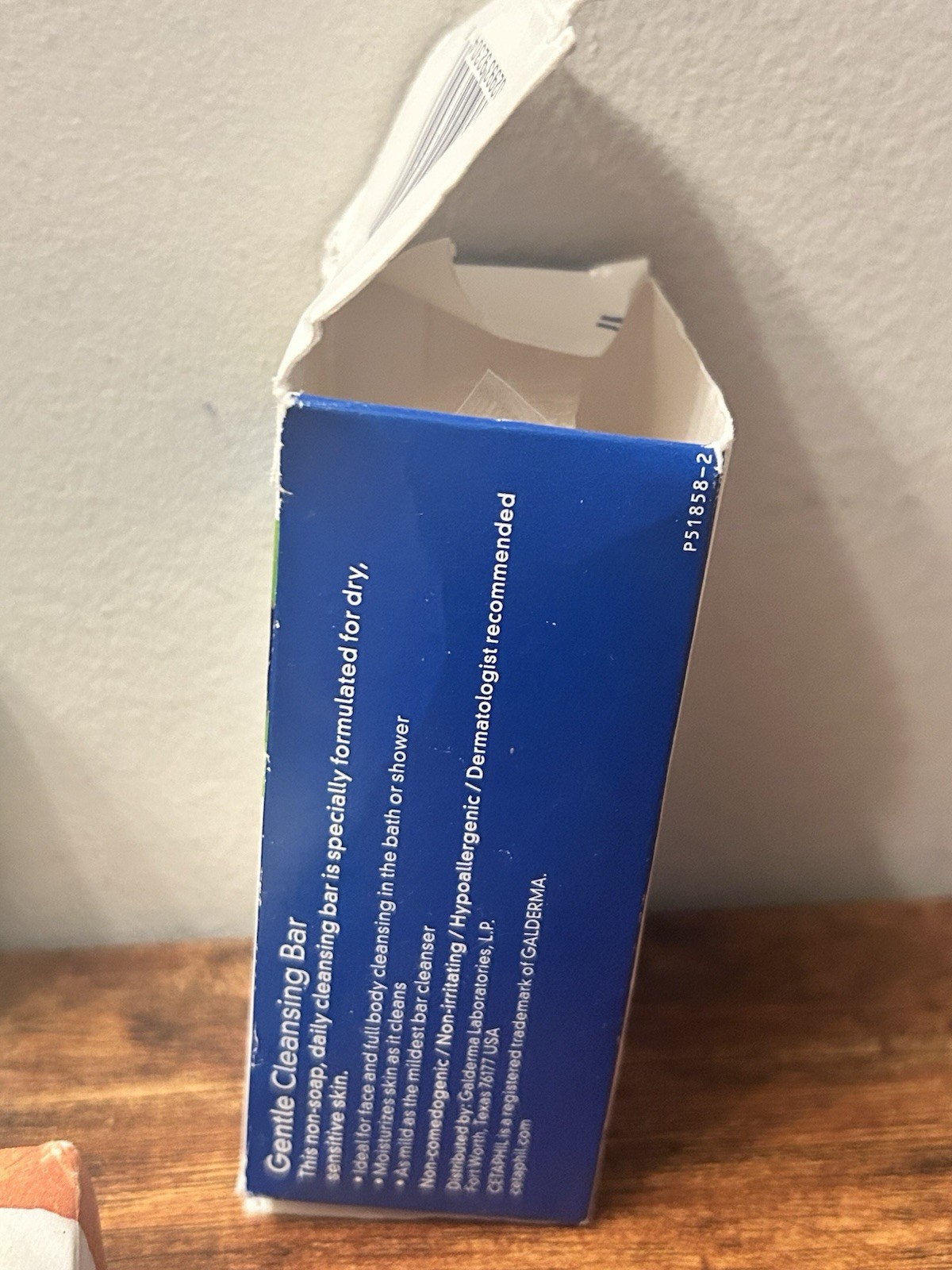 Lot of (3) Cleansing & Beauty Bars – CeraVe, Cetaphil, Tom’s of Maine