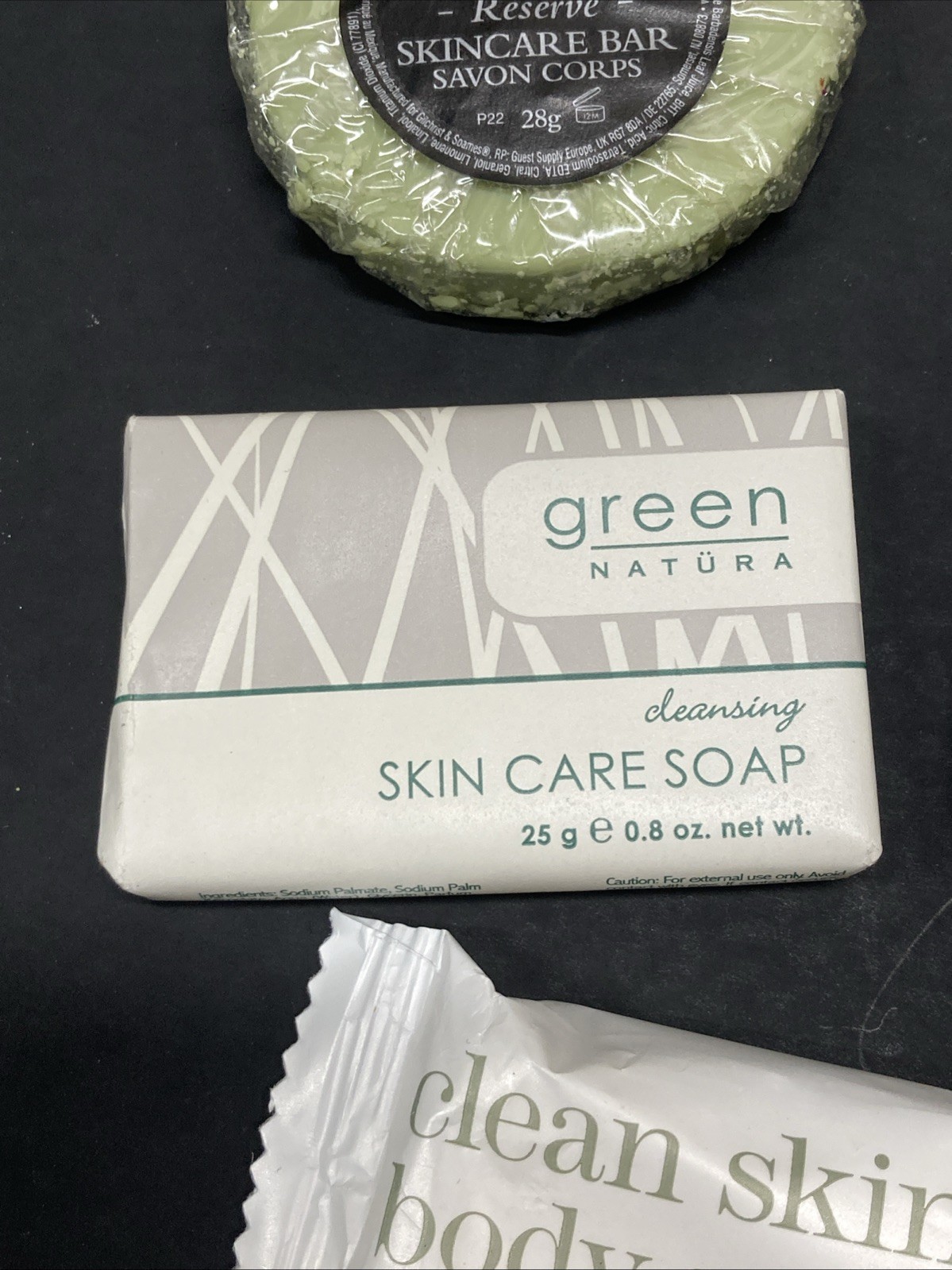 Travel Size Soap Bars Assorted Brands Varieties Lot of 9