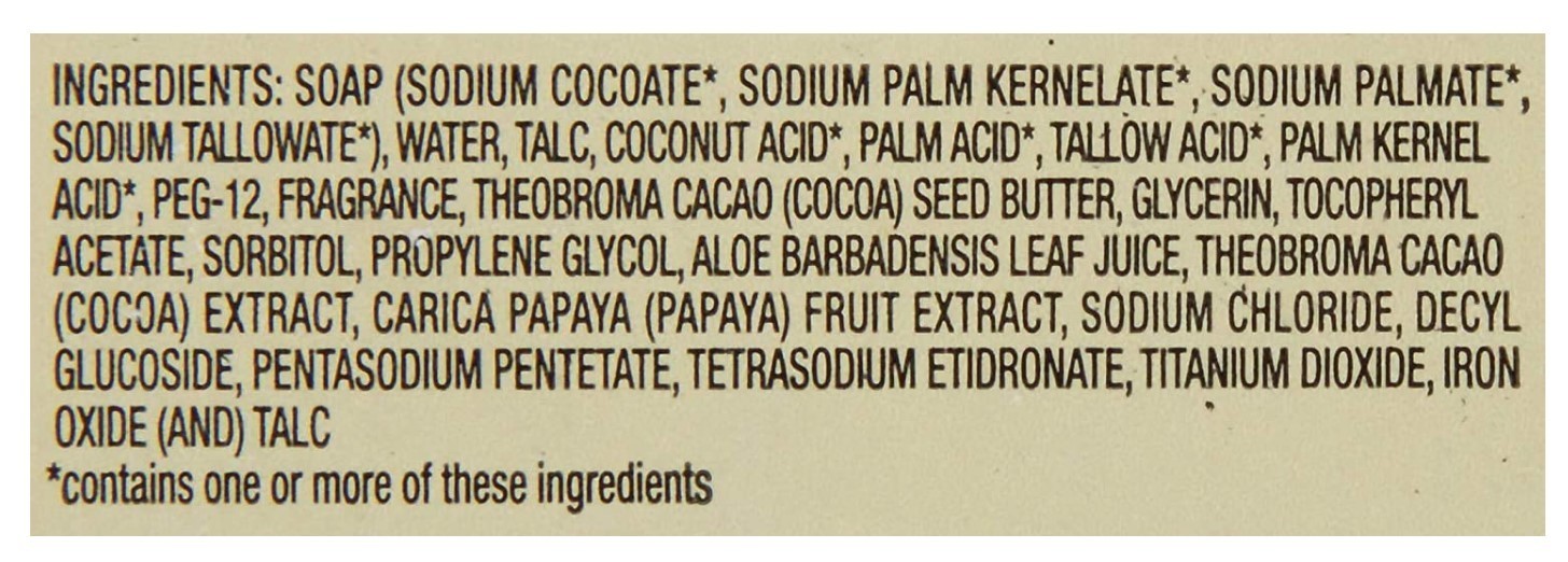 Tone Original Cocoa Butter, Vitamin E Bar Soap – two boxes of 4.25 oz. each