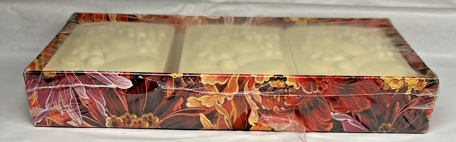 Saponificio Artigianale Fiorentino Orange Blossom Bar Soap From Italy 3 x 4.40oz