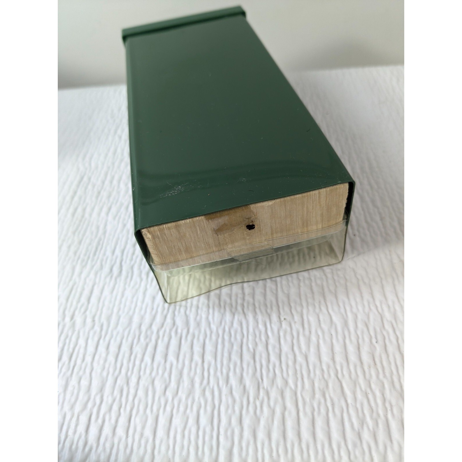 Vintage English Leather Lime Shower Soap On Rope Cord men’s green bar soap RARE