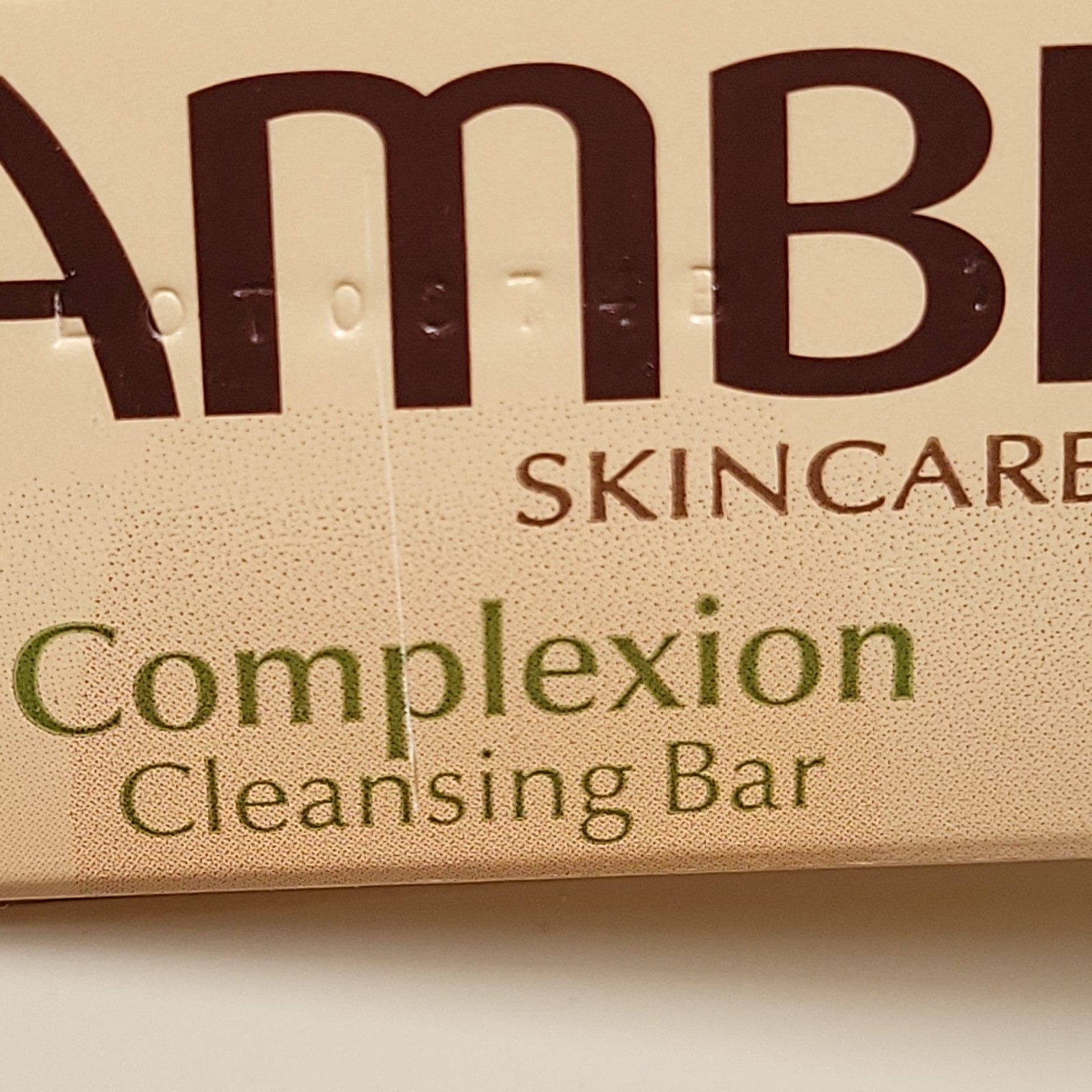 6 x Ambi Complexion Cleansing Bars 3.5 Oz each Light Fresh Scent Skincare Soap