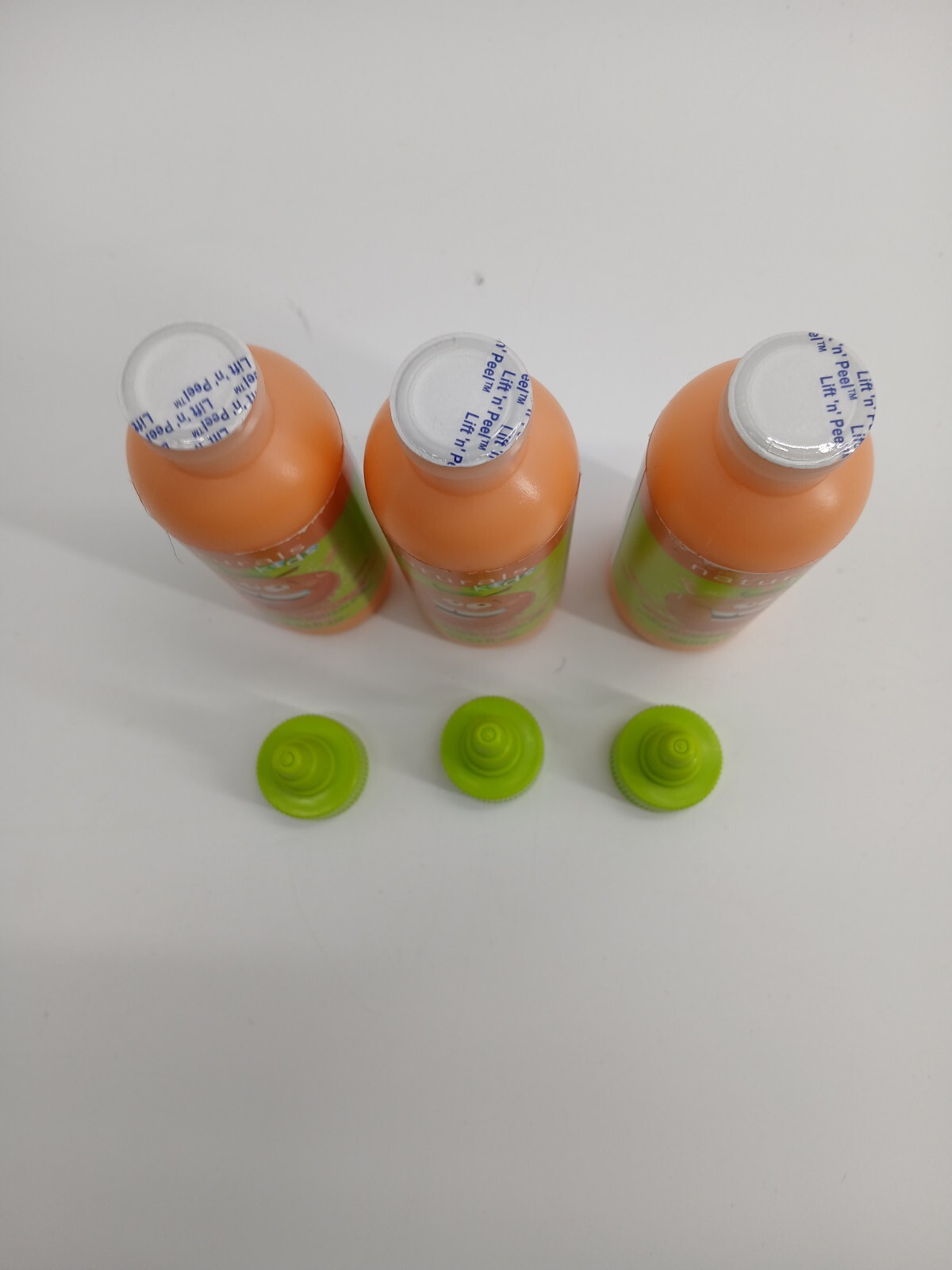 (Lot Of 3) Avon Kids Naturals Outgoing Orange Bathtime Finger Paints (NOS)…